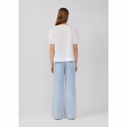s.Oliver 2165762.0100.40 camicia e top Camicetta Cotone - Vista aggiuntiva 4
