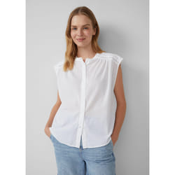 s.Oliver 2165763.0100.46 camicia e top Camicetta Senza maniche Cotone