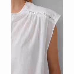s.Oliver 2165763.0100.46 camicia e top Camicetta Senza maniche Cotone - Vista aggiuntiva 5