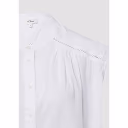 s.Oliver 2165763.0100.46 camicia e top Camicetta Senza maniche Cotone - Vista aggiuntiva 6
