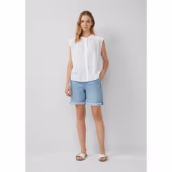 s.Oliver 2165763.0100.48 camicia e top Camicetta Senza maniche Cotone - Vista aggiuntiva 2