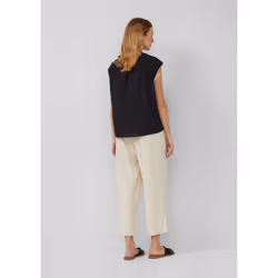 s.Oliver 2165763.9999.44 camicia e top Camicetta Senza maniche Cotone - Vista aggiuntiva 4