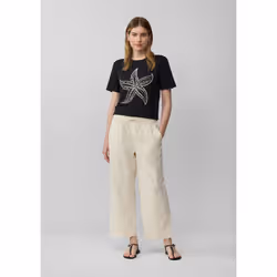 s.Oliver 2166265.0750.40 Pantalone Beige - Vista aggiuntiva 2