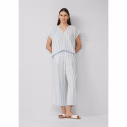 s.Oliver 2165631.50G0.48 Pantalone Blu - Vista aggiuntiva 2