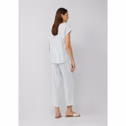 s.Oliver 2165631.50G0.48 Pantalone Blu - Vista aggiuntiva 4