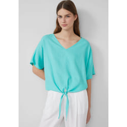 s.Oliver 2165746.6099.40 camicia e top Camicetta Lino