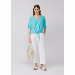 s.Oliver 2165746.6099.40 camicia e top Camicetta Lino - Vista aggiuntiva 2