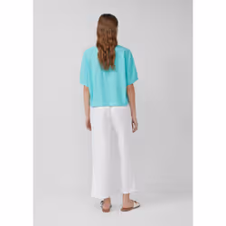 s.Oliver 2165746.6099.40 camicia e top Camicetta Lino - Vista aggiuntiva 4