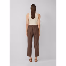 s.Oliver 2165633.8828.48 Pantalone Marrone - Vista aggiuntiva 4
