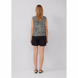 s.Oliver 2165764.99A2.36 camicia e top Camicetta Senza maniche Viscosa - Vista aggiuntiva 4