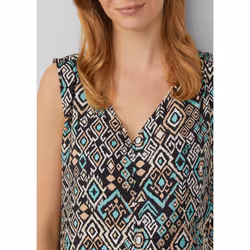 s.Oliver 2165764.99A2.46 camicia e top Camicetta Senza maniche Viscosa - Vista aggiuntiva 5
