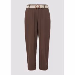 s.Oliver 2166398.8828.46 Pantalone Marrone - Vista aggiuntiva 3