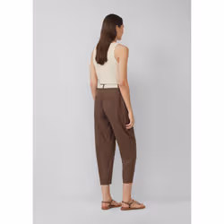 s.Oliver 2166398.8828.46 Pantalone Marrone - Vista aggiuntiva 4