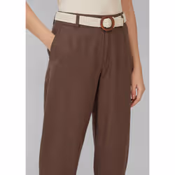 s.Oliver 2166398.8828.46 Pantalone Marrone - Vista aggiuntiva 5