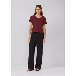 s.Oliver 2168954.9999.34 Pantalone Nero - Vista aggiuntiva 2