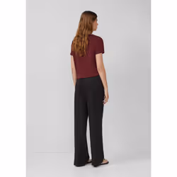 s.Oliver 2168954.9999.46 Pantalone Nero - Vista aggiuntiva 4