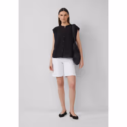 s.Oliver 2165747.9999.46 camicia e top Camicetta Senza maniche Viscosa - Vista aggiuntiva 2