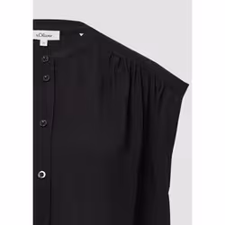 s.Oliver 2165747.9999.46 camicia e top Camicetta Senza maniche Viscosa - Vista aggiuntiva 7