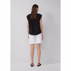 s.Oliver 2165747.9999.48 camicia e top Camicetta Senza maniche Viscosa - Vista aggiuntiva 4