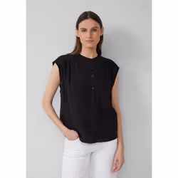s.Oliver 2165747.9999.48 camicia e top Camicetta Senza maniche Viscosa - Vista aggiuntiva 6