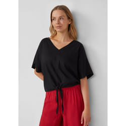 s.Oliver 2165746.9999.32 camicia e top Camicetta Lino