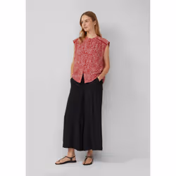s.Oliver 2165763.35B0.40 camicia e top Camicetta Senza maniche Cotone - Vista aggiuntiva 2