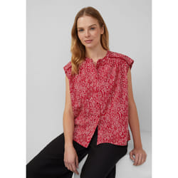 s.Oliver 2165763.35B0.44 camicia e top Camicetta Senza maniche Cotone