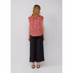 s.Oliver 2165763.35B0.44 camicia e top Camicetta Senza maniche Cotone - Vista aggiuntiva 4
