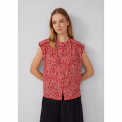 s.Oliver 2165763.35B0.44 camicia e top Camicetta Senza maniche Cotone - Vista aggiuntiva 6