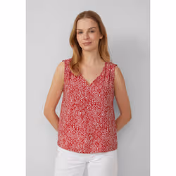 s.Oliver 2165764.35B0.46 camicia e top Camicetta Senza maniche Viscosa - Vista aggiuntiva 6