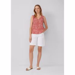 s.Oliver 2165764.35B0.48 camicia e top Camicetta Senza maniche Viscosa - Vista aggiuntiva 2