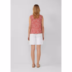 s.Oliver 2165764.35B0.48 camicia e top Camicetta Senza maniche Viscosa - Vista aggiuntiva 4