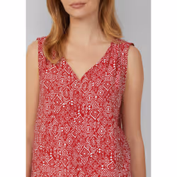 s.Oliver 2165764.35B0.48 camicia e top Camicetta Senza maniche Viscosa - Vista aggiuntiva 5