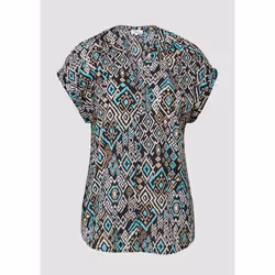 s.Oliver 2171195.99A2.38 camicia e top Camicetta Cotone - Vista aggiuntiva 3
