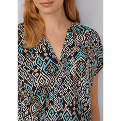 s.Oliver 2171195.99A2.38 camicia e top Camicetta Cotone - Vista aggiuntiva 5