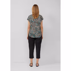 s.Oliver 2171195.99A2.40 camicia e top Camicetta Cotone - Vista aggiuntiva 4