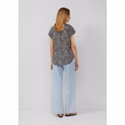 s.Oliver 2171195.99B0.36 camicia e top Camicetta Cotone - Vista aggiuntiva 4