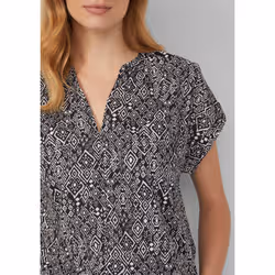 s.Oliver 2171195.99B0.36 camicia e top Camicetta Cotone - Vista aggiuntiva 5