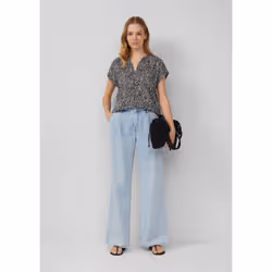 s.Oliver 2171195.99B0.42 camicia e top Camicetta Cotone - Vista aggiuntiva 2