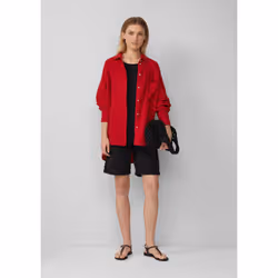 s.Oliver 2171188.3533.L camicia e top Camicetta Manica lunga Cotone - Vista aggiuntiva 2