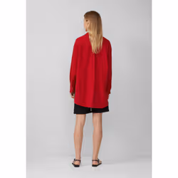 s.Oliver 2171188.3533.L camicia e top Camicetta Manica lunga Cotone - Vista aggiuntiva 4