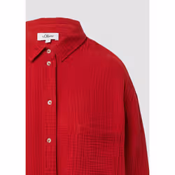 s.Oliver 2171188.3533.L camicia e top Camicetta Manica lunga Cotone - Vista aggiuntiva 6