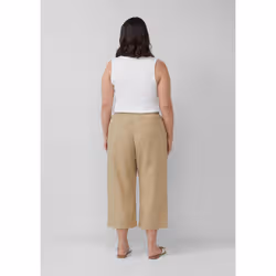 s.Oliver 2171387.8363.48 Pantalone Marrone - Vista aggiuntiva 4