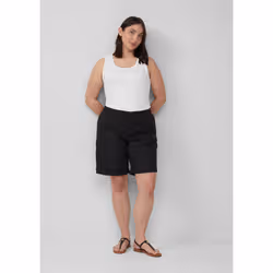 s.Oliver 2171497.9999.44 Pantaloncino Femmina Nero - Vista aggiuntiva 2