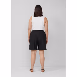 s.Oliver 2171497.9999.44 Pantaloncino Femmina Nero - Vista aggiuntiva 4