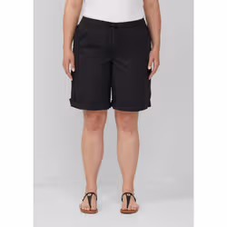 s.Oliver 2171497.9999.44 Pantaloncino Femmina Nero - Vista aggiuntiva 6