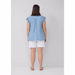 s.Oliver 2171386.53Y4.46 camicia e top Camicetta Lyocell - Vista aggiuntiva 4