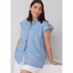 s.Oliver 2171386.53Y4.48 camicia e top Camicetta Lyocell - Vista aggiuntiva 6