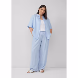 s.Oliver 2171366.5083.46 camicia e top Camicetta Lino - Vista aggiuntiva 2