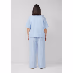 s.Oliver 2171366.5083.46 camicia e top Camicetta Lino - Vista aggiuntiva 4